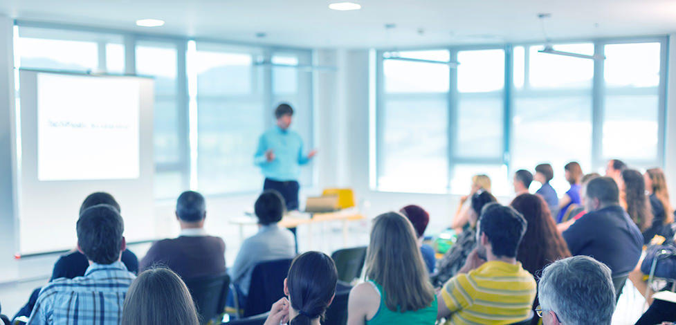 Speaker at Business convention and Presentation.